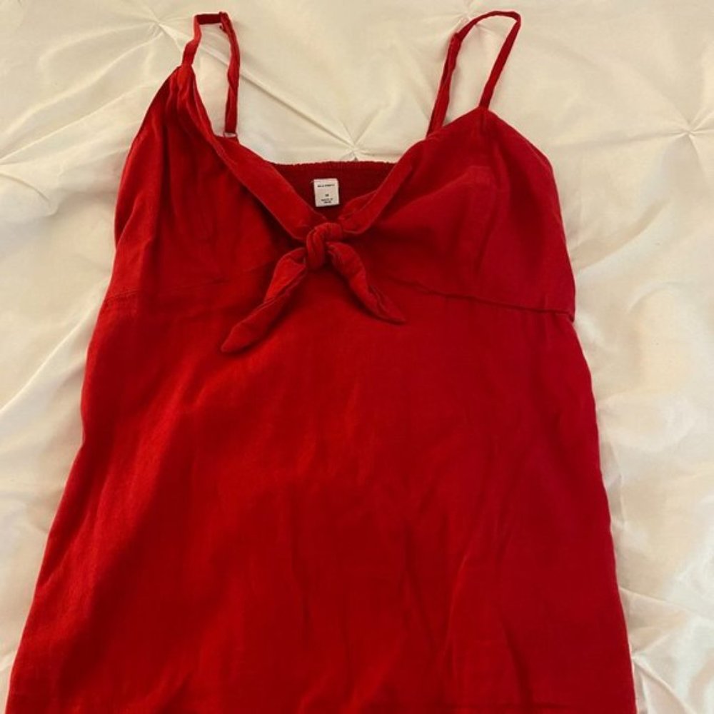 Old Navy Tie Tank